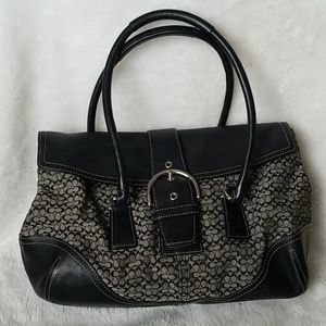 Black Coach bag
